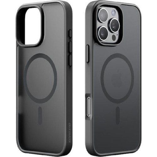 MOBILE CASE  YIND MAGNETIC MAGSAFE BLACK ΓΙΑ IPHONE 16 PRO MAX